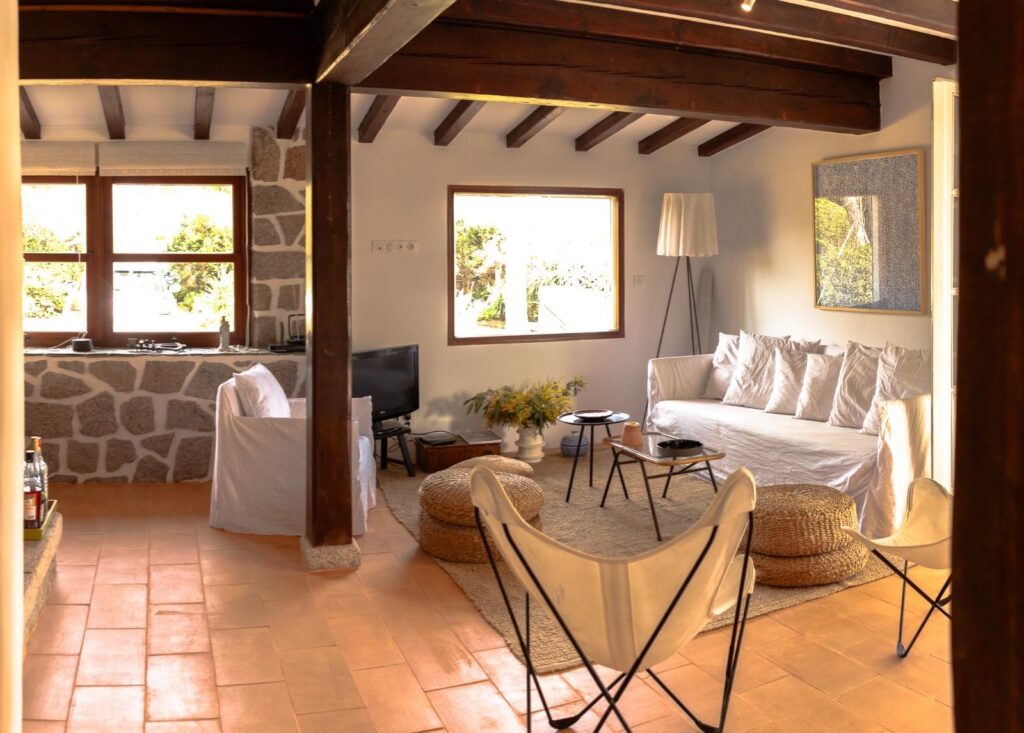 La villa sur la presqu'île