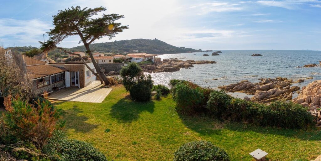 La villa sur la presqu'île