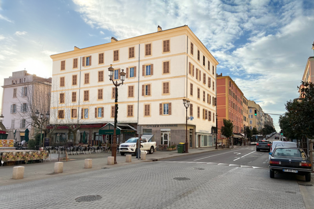 Immeuble Ajaccio